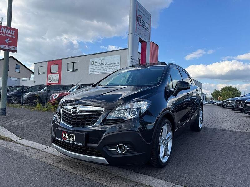 Schwarz Gebraucht 2014 Opel Mokka Innovation SUV | 9.650 € (Etwas zu teuer) - Bild 1/4
