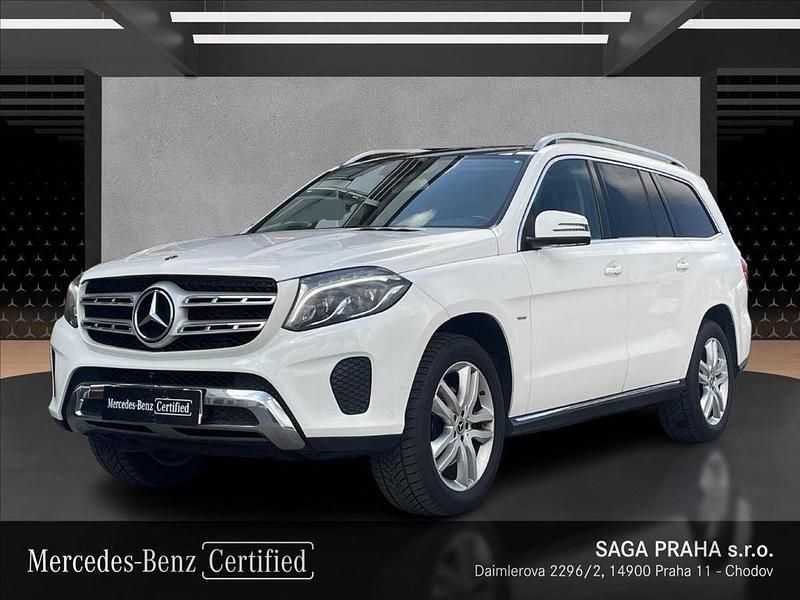 Gebraucht Mercedes GLS350 258 PS (189 kW) 2018 Weiß SUV