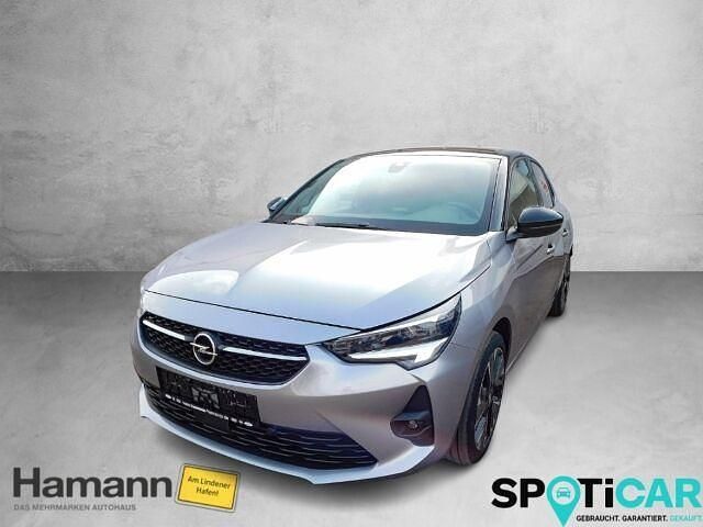 Grau Gebraucht 2021 Opel Corsa-e Ultimate Kleinwagen | 16.880 € (Etwas zu teuer) - Bild 1/4