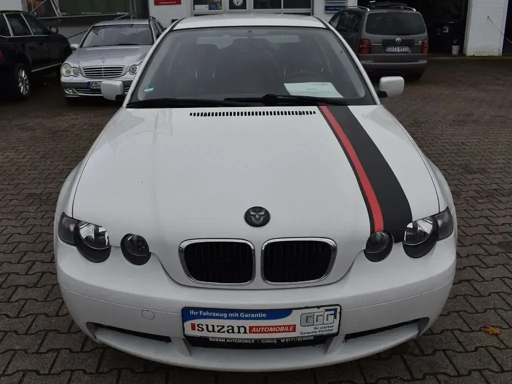 Gebraucht BMW 316 Performance 116 PS (85 kW) 2003 Weiß Limousine