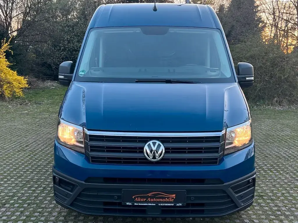 Gebraucht VW Crafter 102 PS (75 kW) 2018 Blau Van