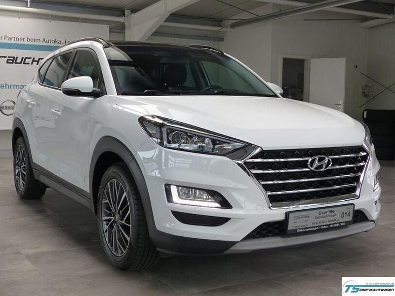 Weiß Gebraucht 2018 Hyundai Tucson Trend SUV | 19.690 € (Fairer Preis) - Bild 1/4
