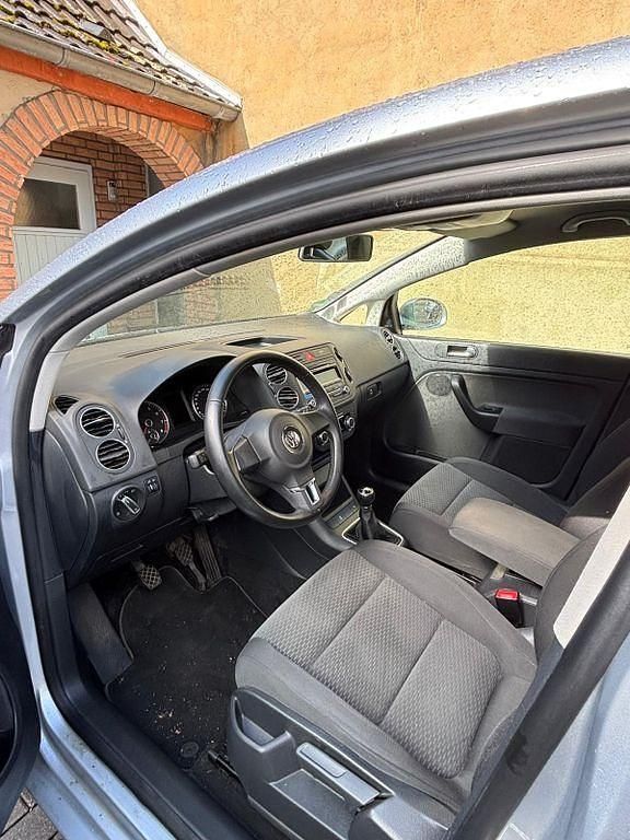 Gebraucht VW Golf Plus Cross Comfortline 80 PS (58 kW) 2010 Grau Van / Kleinbus