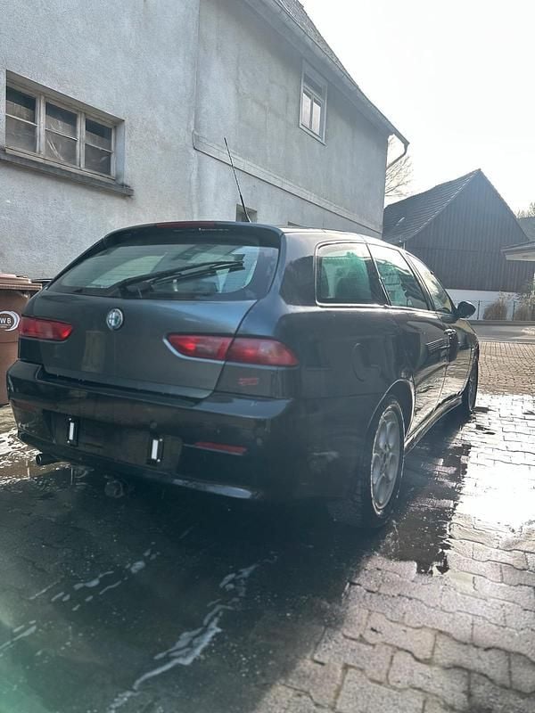 Gebraucht Alfa Romeo 156 140 PS (102 kW) 2004 Schwarz Kombi