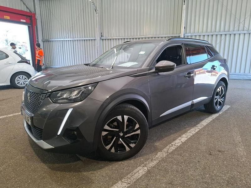 Grau Gebraucht 2021 Peugeot 2008 Allure SUV | 15.236 € (Fairer Preis) - Bild 1/4