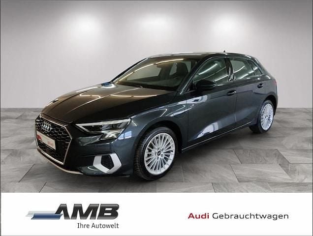 Gebraucht Audi A3 Sportback e-tron Advanced Plus 204 PS (150 kW) 2023 Manhattangrau metallic Kleinwagen