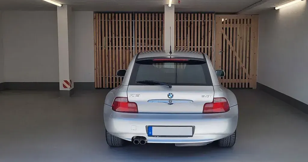 Brugt BMW Z3 Basis 231 HK (169 kW) 2002 Sølv Coupe