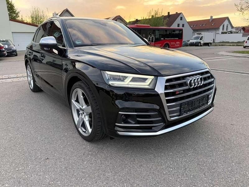 Gebraucht Audi SQ5 Comfort 354 PS (260 kW) 2018 Schwarz SUV