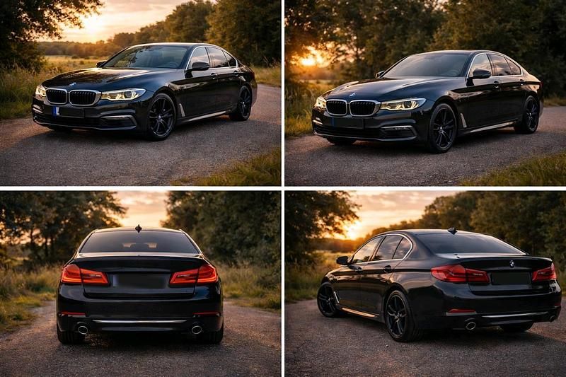 Gebraucht BMW 530 Luxury Line 265 PS (194 kW) 2017 Grau Limousine