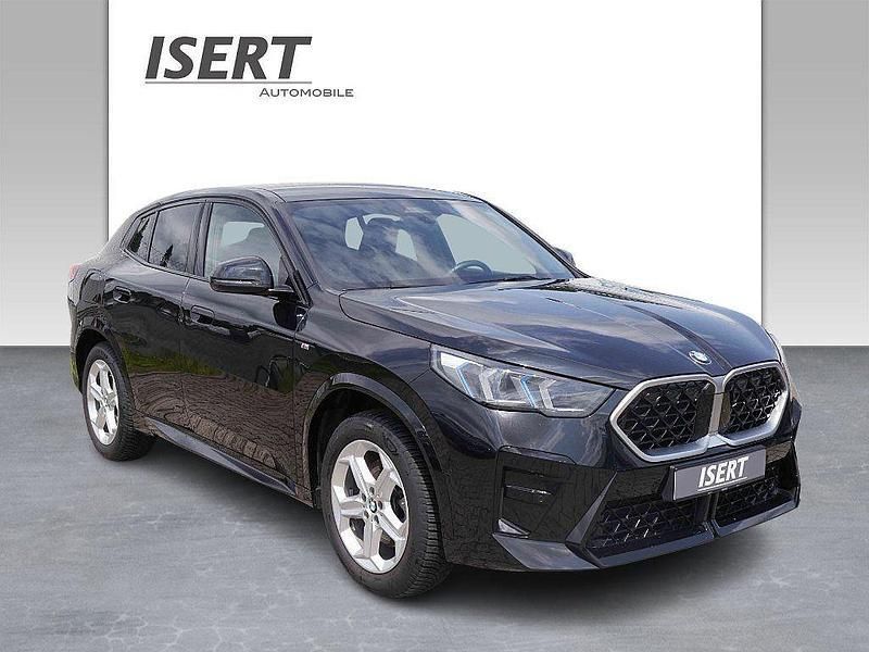 Schwarz Gebraucht 2024 BMW X2 M Sport SUV | 41.850 € (Teuer) - Bild 1/4