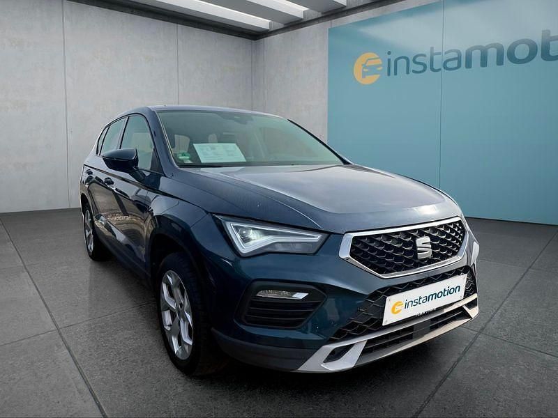 Gebraucht Seat Ateca Style 150 PS (110 kW) 2022 Blau SUV