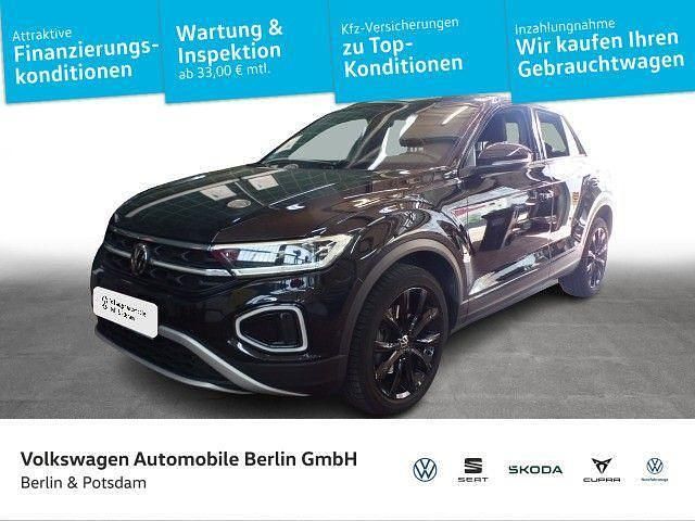 Deep black perleffekt Gebraucht 2022 VW T-Roc Style SUV | 24.930 € (Guter Preis) - Bild 1/4
