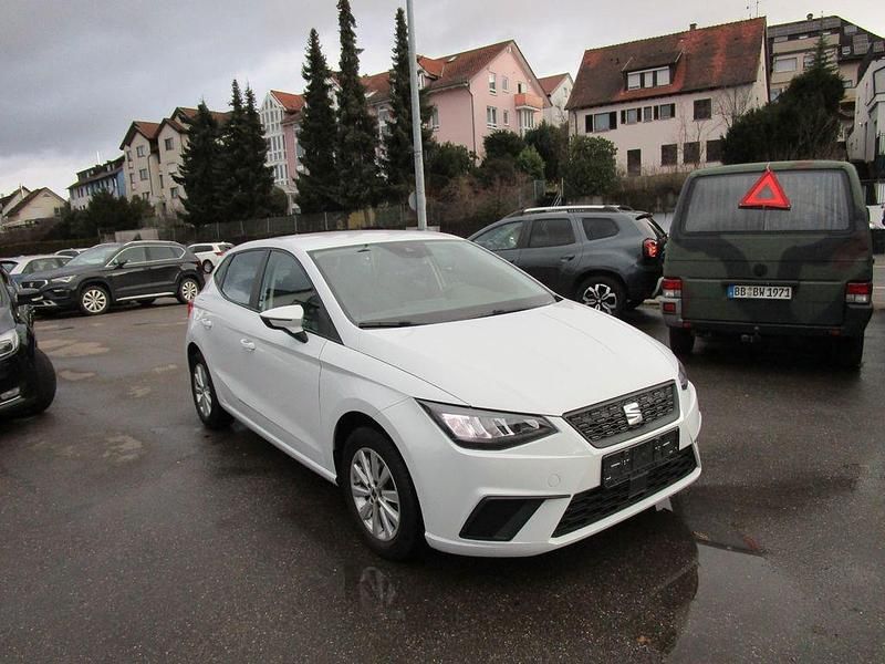 Gebraucht Seat Ibiza Style 110 PS (80 kW) 2022 Weiß Kleinwagen