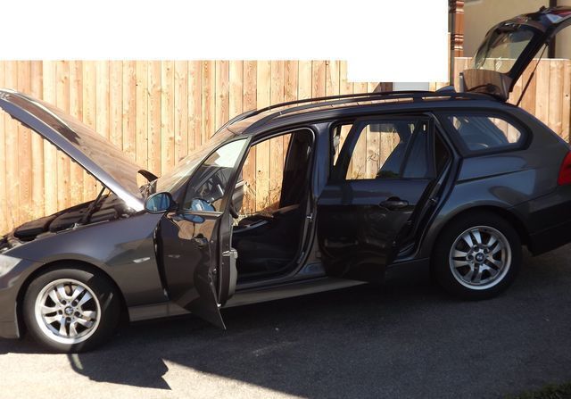 Gebraucht BMW 320 222 PS (163 kW) 2006 Grau metallic Kombi