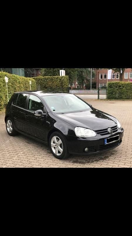 Gebraucht VW Golf VI United 140 PS (102 kW) 2008 Schwarz Kleinwagen