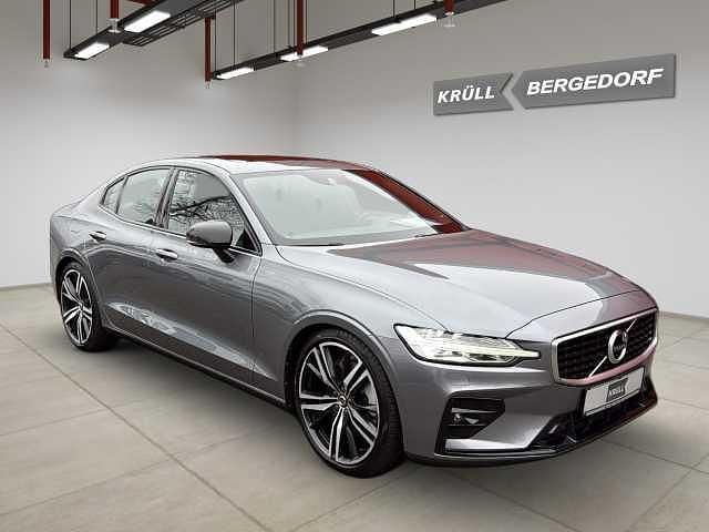 Gebraucht Volvo S60 R-Design 250 PS (183 kW) 2019 Grau Limousine
