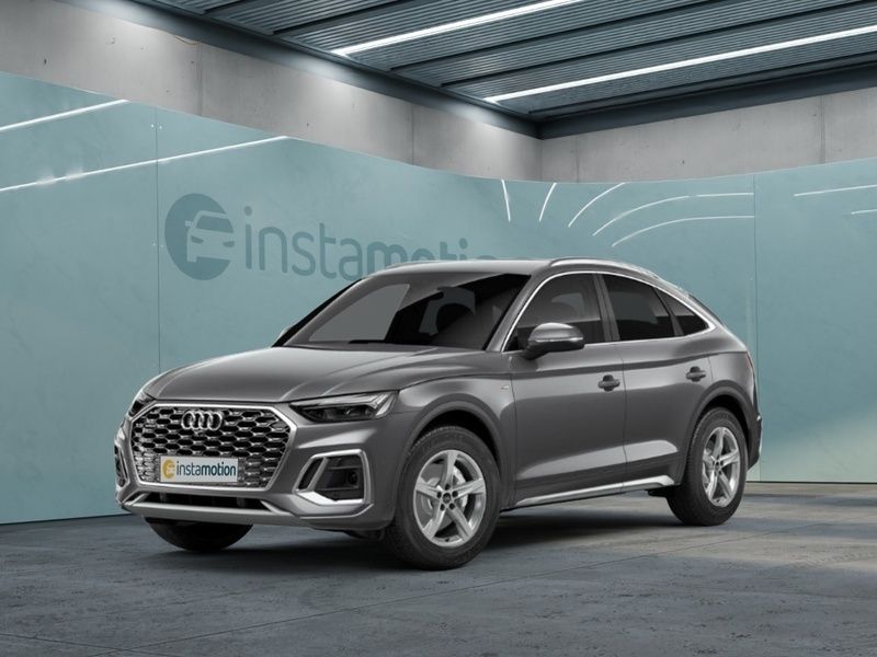 Grau Gebraucht 2022 Audi Q5 Sportback Sport SUV | 42.459 € (Fairer Preis) - Bild 1/3