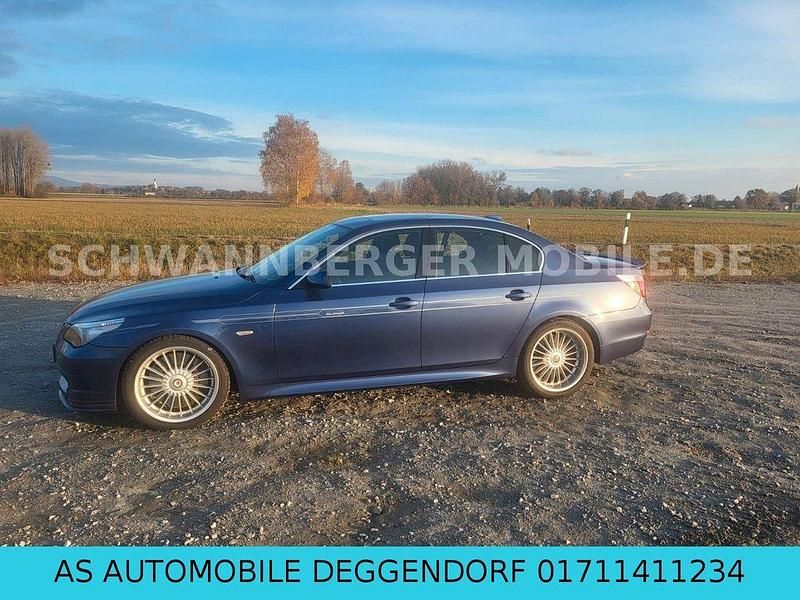 Gebraucht Alpina B5 500 PS (367 kW) 2007 Blau Limousine