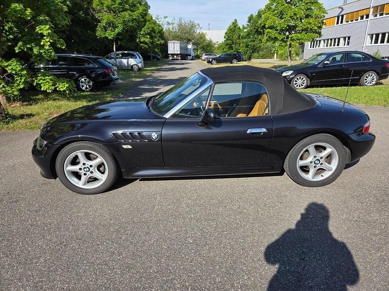 Schwarz Gebraucht 1999 BMW Z3 Cabrio | 13.500 € - Bild 1/4