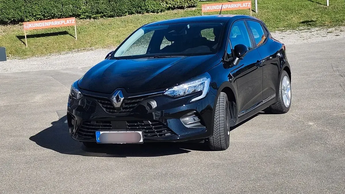 Gebraucht Renault Clio V Evolution 91 PS (66 kW) 2021 Schwarz Kleinwagen