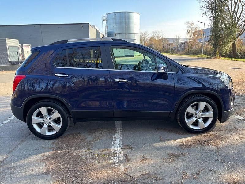 Gebraucht Chevrolet Trax LT 131 PS (96 kW) 2013 Blau SUV