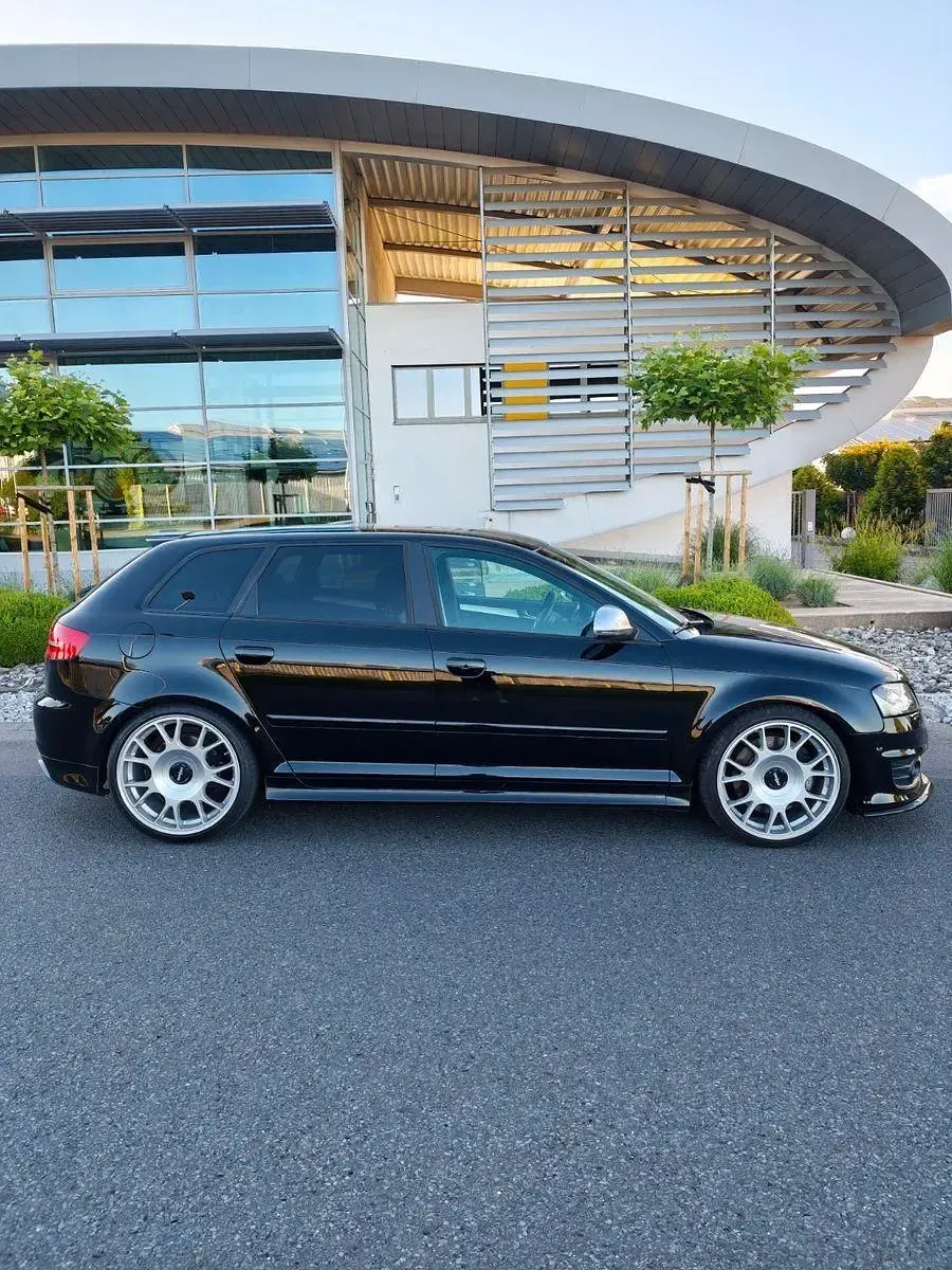 Gebraucht Audi S3 Sport 265 PS (194 kW) 2010 Schwarz Kleinwagen