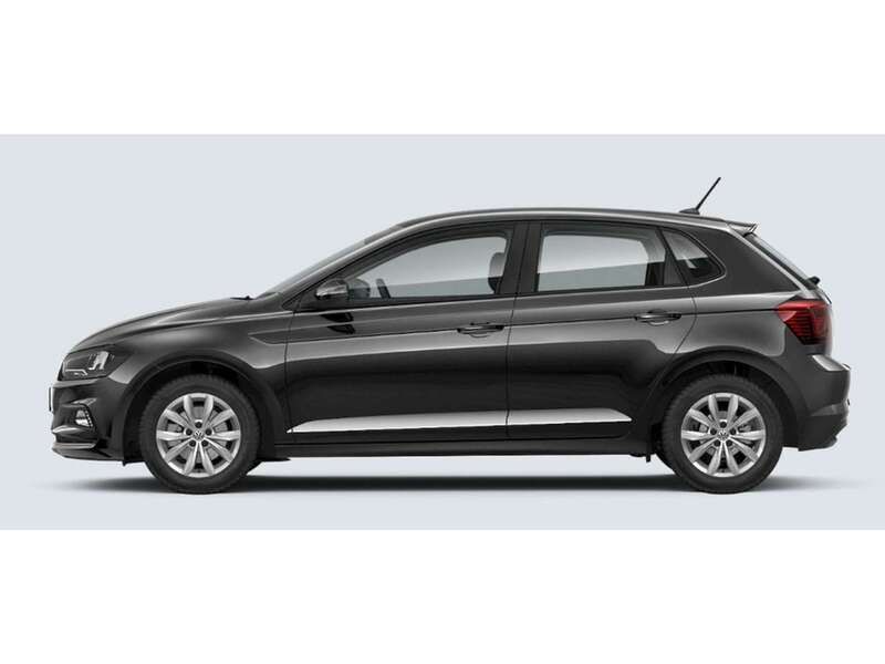 Gebraucht VW Polo Highline 116 PS (85 kW) 2018 Deep black Limousine