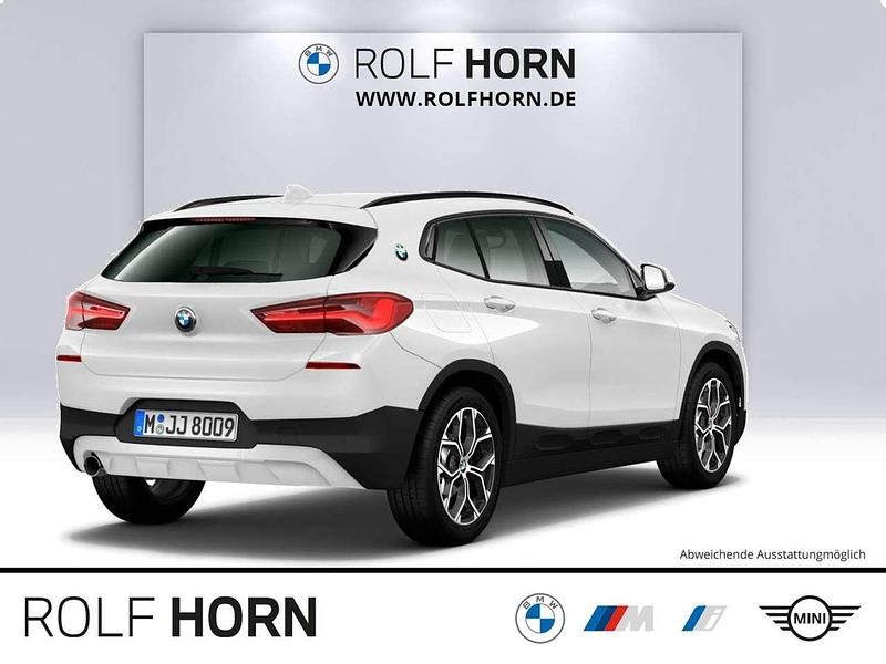 Gebraucht BMW X2 Advantage 140 PS (102 kW) 2020 Alpinweiß uni SUV
