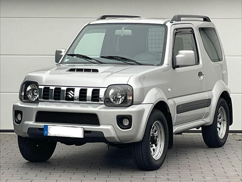Gebraucht Suzuki Jimny Comfort 86 PS (63 kW) 2014 Silber SUV