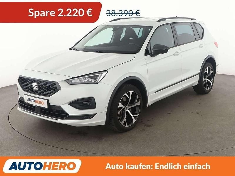 Oryxwhite Gebraucht 2023 Seat Tarraco 4Drive SUV | 36.170 € (Fairer Preis) - Bild 1/3