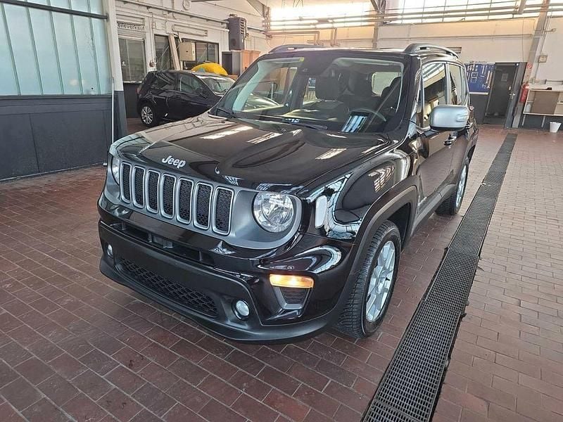 Schwarz Gebraucht 2022 Jeep Renegade Limited SUV | 15.950 € (Superpreis) - Bild 1/4