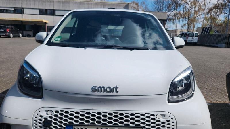Gebraucht Smart ForTwo Coupé 60 kW (82 PS) 2021 Weiß Cabrio