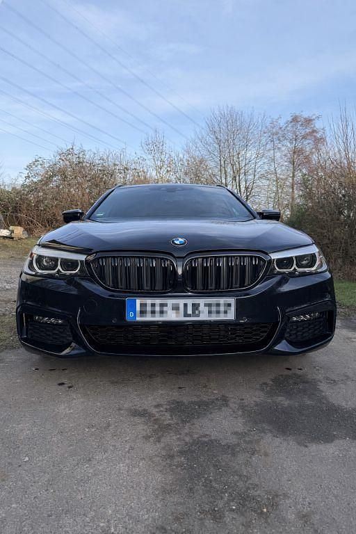 Gebraucht BMW 540 M Sport 320 PS (235 kW) 2019 Schwarz Kombi