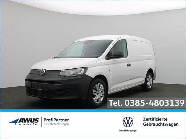 Weiss / candy weiss Gebraucht 2024 VW Caddy Maxi Van / Kleinbus | 29.390 € (Superpreis) - Bild 1/3