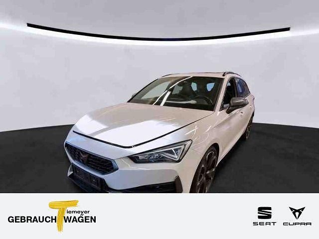 Weiß Gebraucht 2022 Cupra Leon VZ Limousine | 28.850 € (Fairer Preis) - Bild 1/4