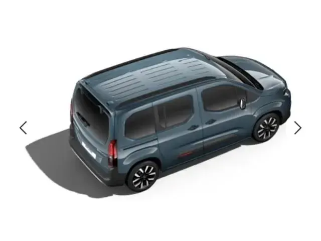Neu Citroën e-Berlingo 131 PS (96 kW) 2026 Blau Van / Kleinbus