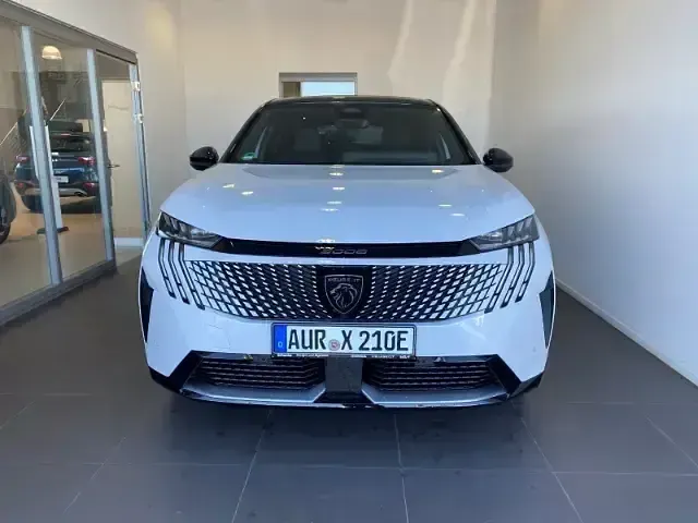 Gebraucht Peugeot e-3008 GT 157 kW (214 PS) 2025 Weiss SUV