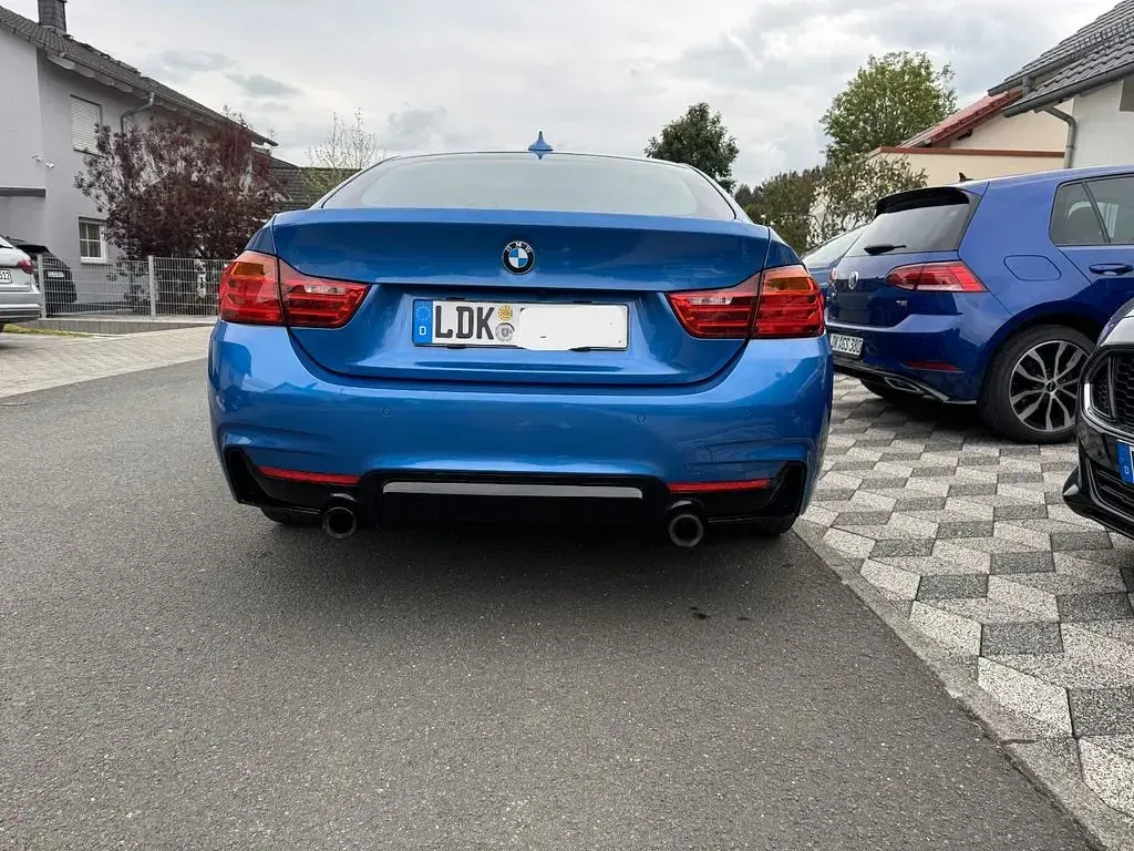 Gebraucht BMW 435 M Sport 306 PS (225 kW) 2014 Blau Limousine