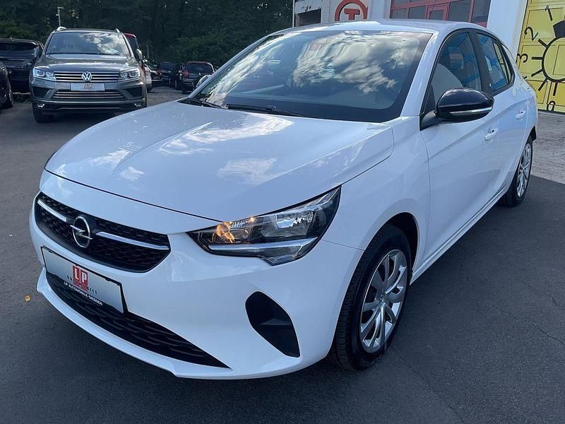 Weiß Gebraucht 2022 Opel Corsa-e Kleinwagen | 12.490 € (Superpreis) - Bild 1/4
