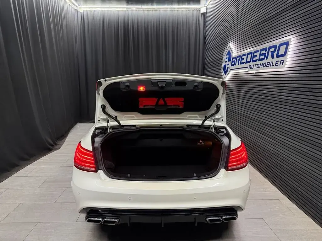 Gebraucht Mercedes E350 AMG 252 PS (185 kW) 2014 Weiß Cabrio