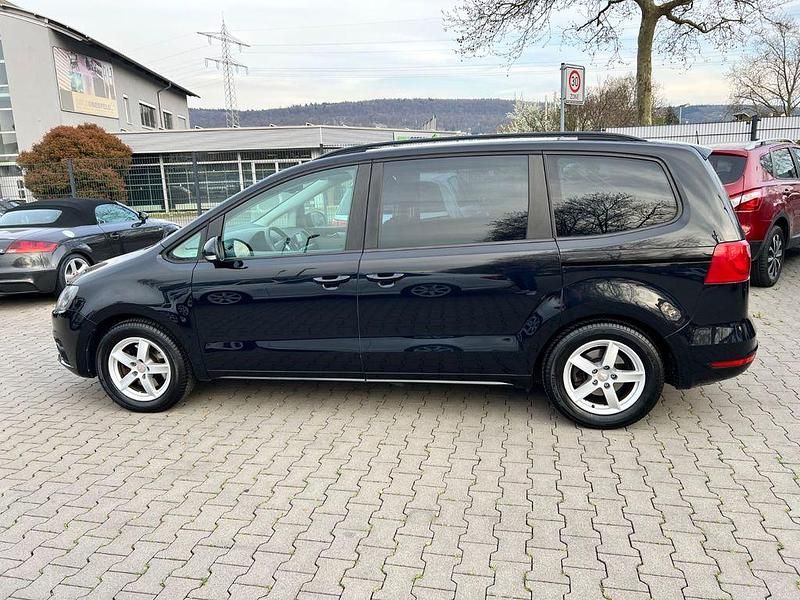 Gebraucht Seat Alhambra Style 140 PS (102 kW) 2010 Schwarz Van / Kleinbus