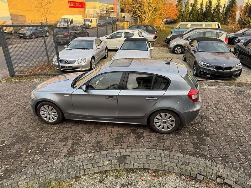 Gebraucht BMW 120 163 PS (119 kW) 2005 Quarzblau metallic Kleinwagen