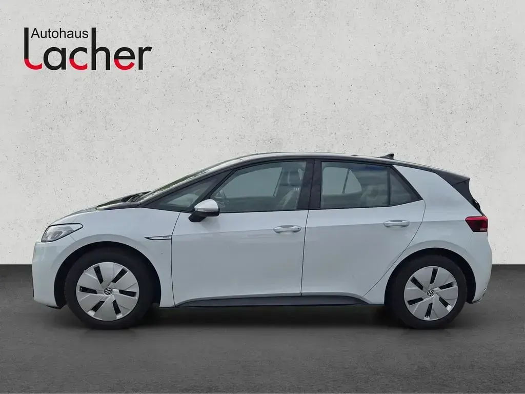 Gebraucht VW ID.3 Pro Performance 150 kW (204 PS) 2023 Weiß Kleinwagen