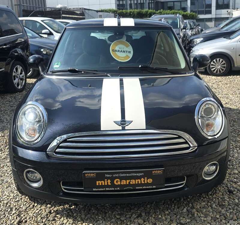 Schwarz Gebraucht 2008 Mini ONE Kleinwagen | 2.800 € (Guter Preis) - Bild 1/4
