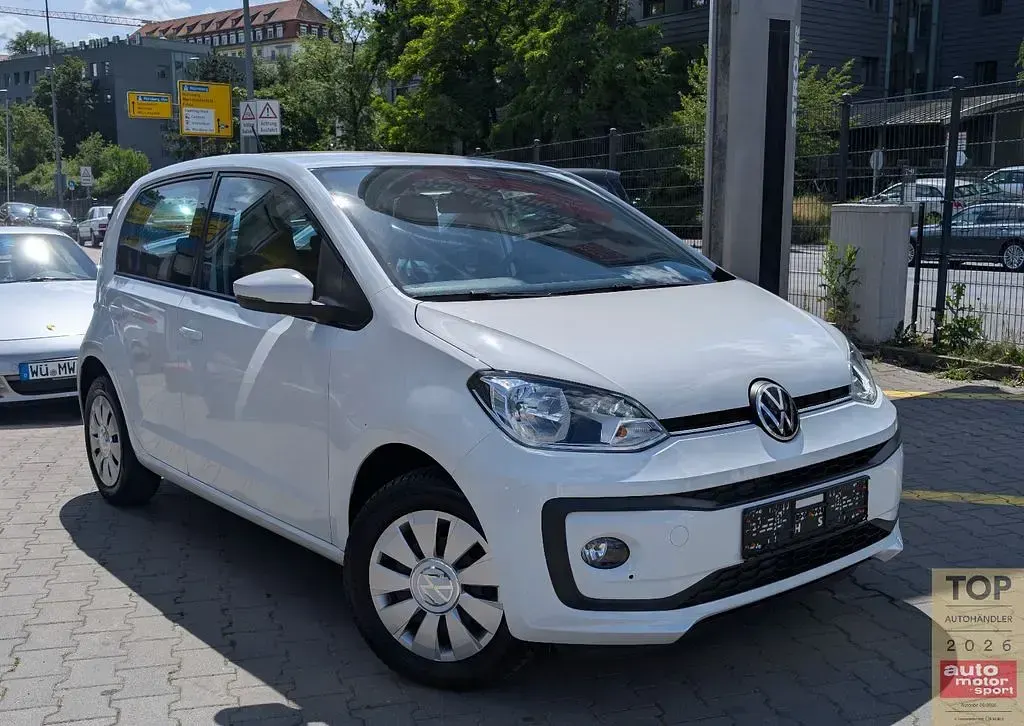 Gebraucht VW up! 65 PS (47 kW) 2021 Weiß Kleinwagen