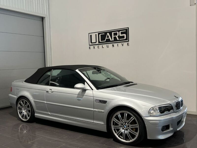 Gebraucht BMW M3 Cabriolet Sport Line 343 PS (252 kW) 2004 Silber Cabrio