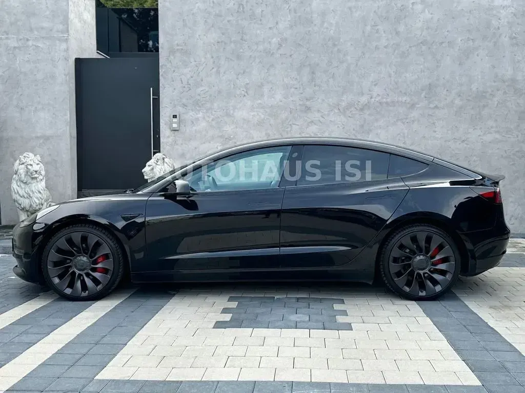 Occasion Tesla Model 3 Performance 377 kW (513 ch) 2022 Noir Berline