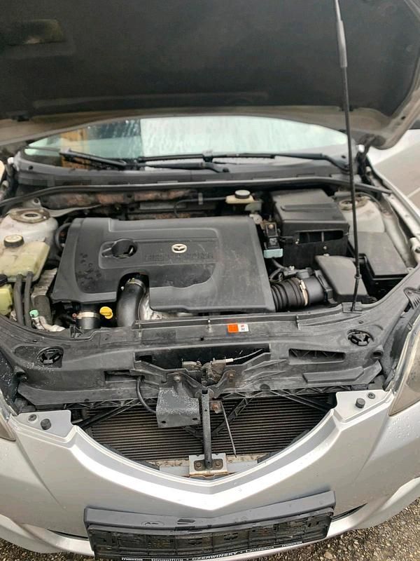 Gebraucht Mazda 3 109 PS (80 kW) 2005 Silber Kleinwagen