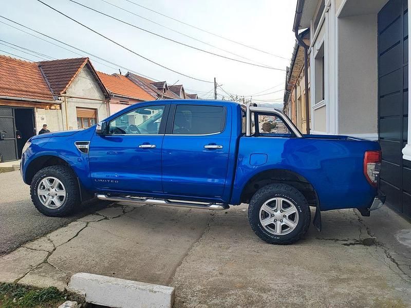 Blau Gebraucht 2014 Ford Ranger Abholung | 16.900 € (Etwas zu teuer) - Bild 1/4