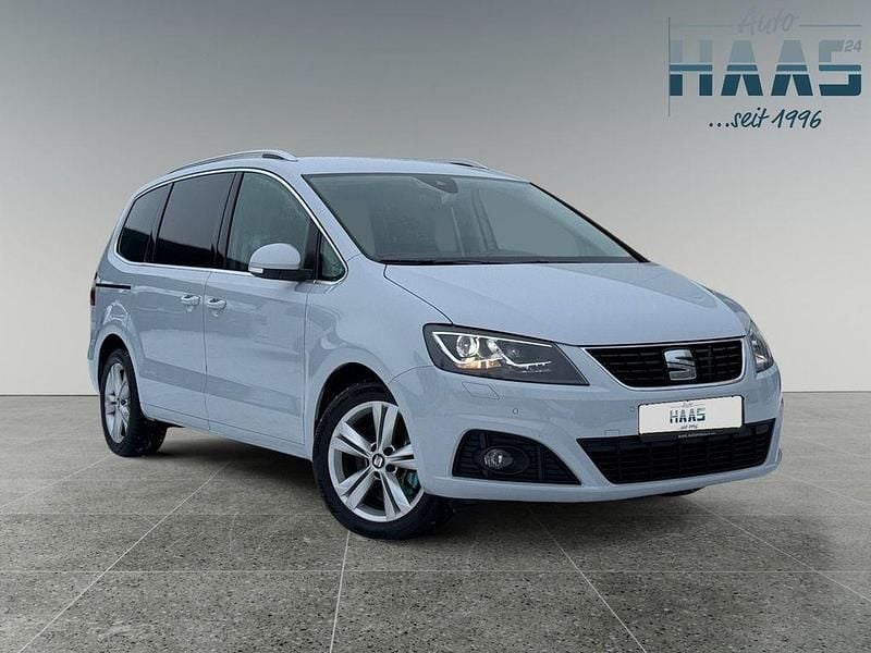 Silber Gebraucht 2019 Seat Alhambra FR-Line Van / Kleinbus | 23.490 € (Superpreis) - Bild 1/4